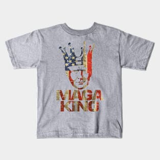 Great MAGA King Ultra MAGA Kids T-Shirt